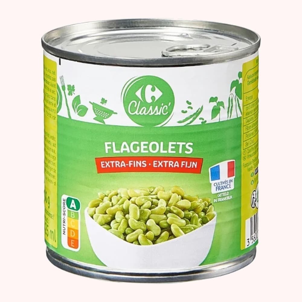 Carrefour Classic Flageolets