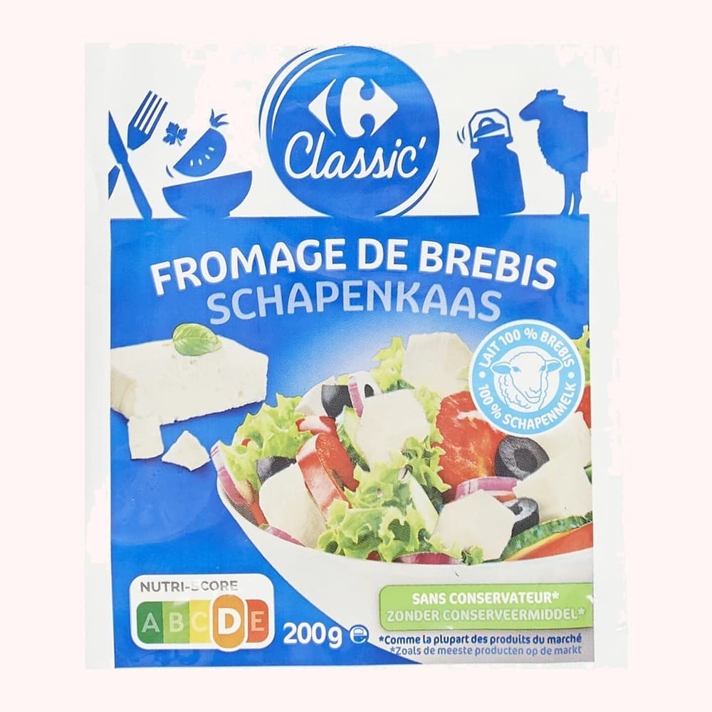 Carrefour Classic Fromage de Brebis Schapenkaas