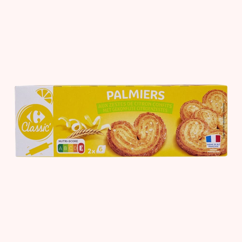 Carrefour Classic Palmiers