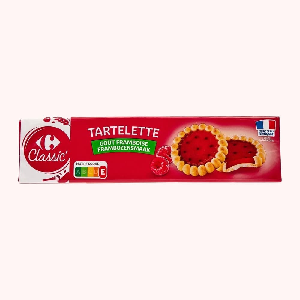 Carrefour Classic Tartelette Framboise