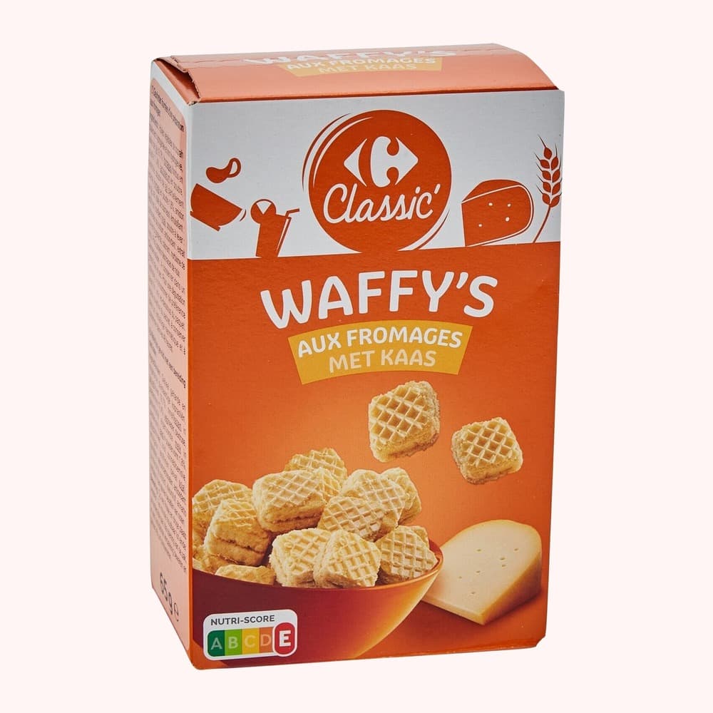 Carrefour Classic Waffy's