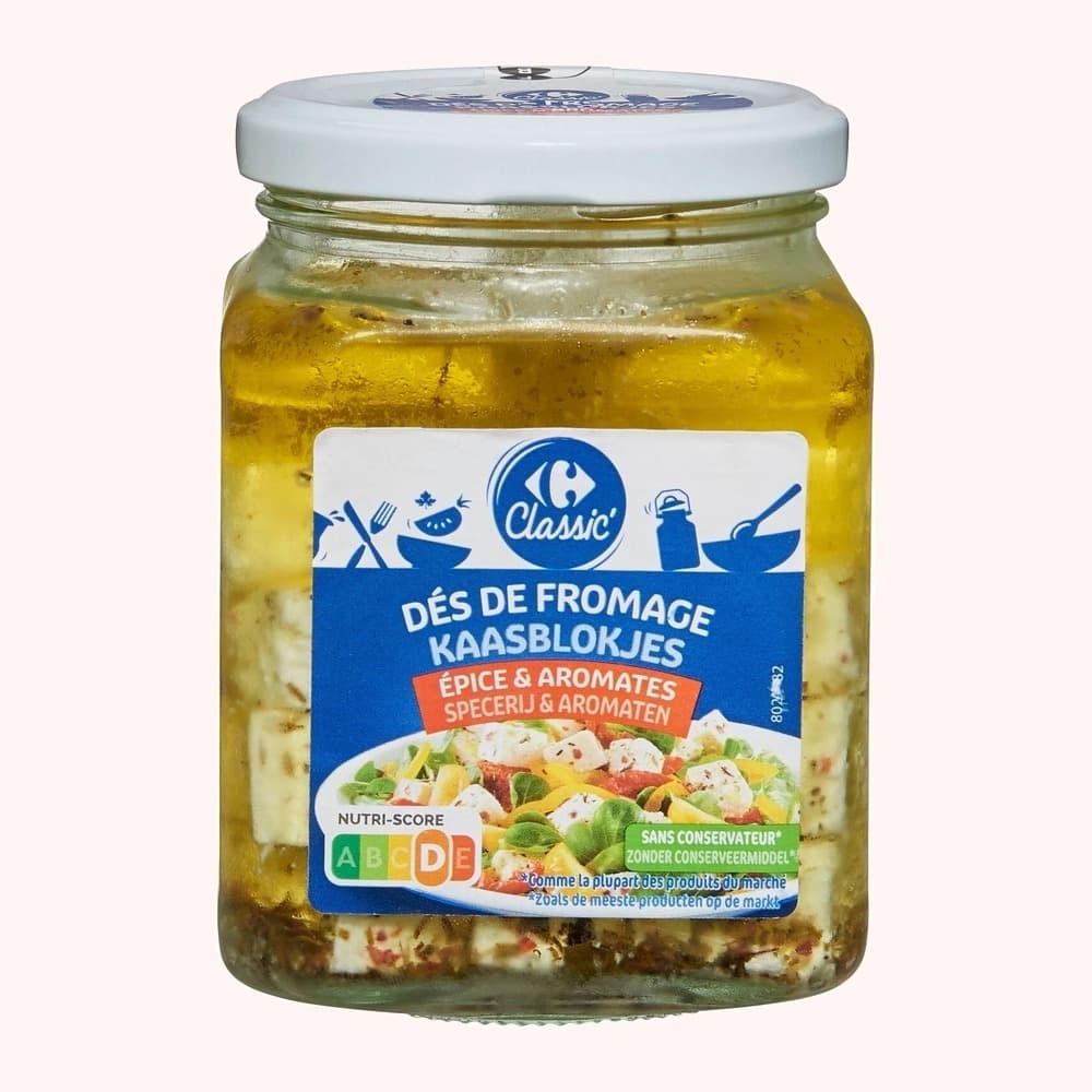 Carrefour Des de Fromage Marines