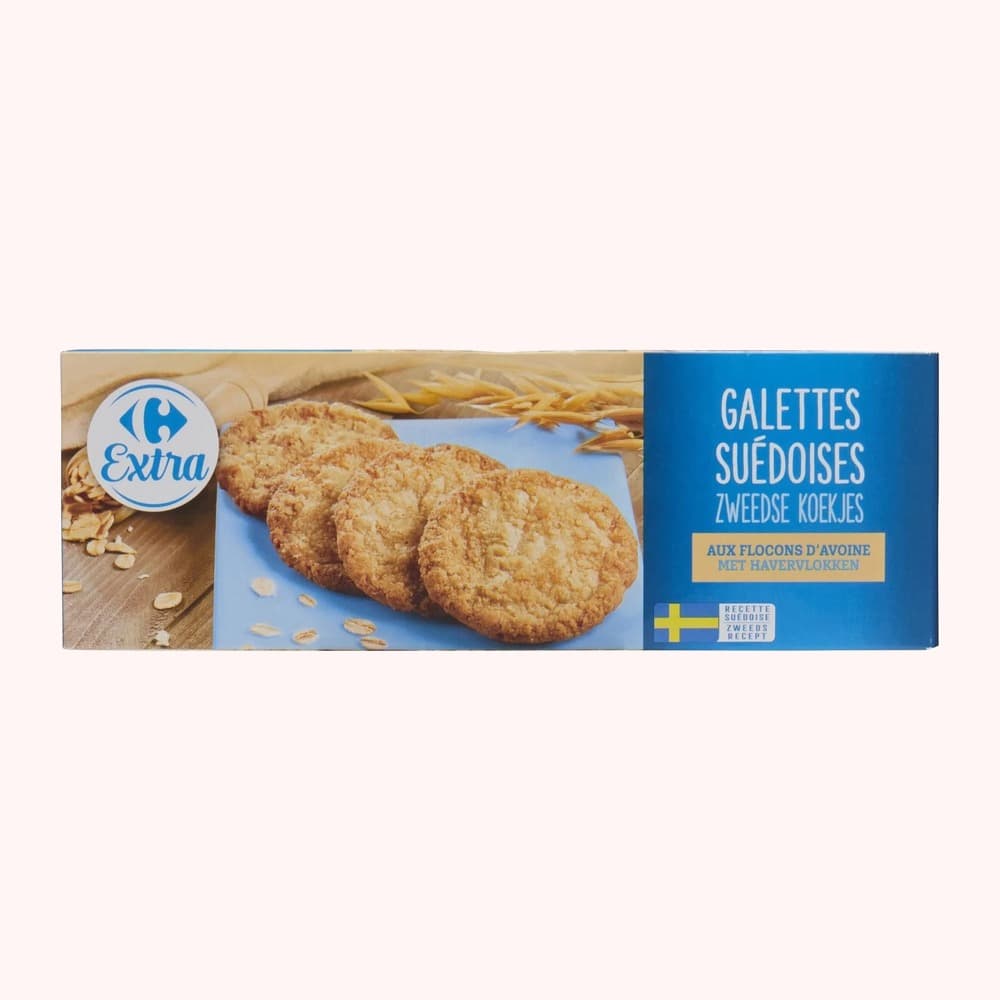 Carrefour Extra Galettes Suedoises