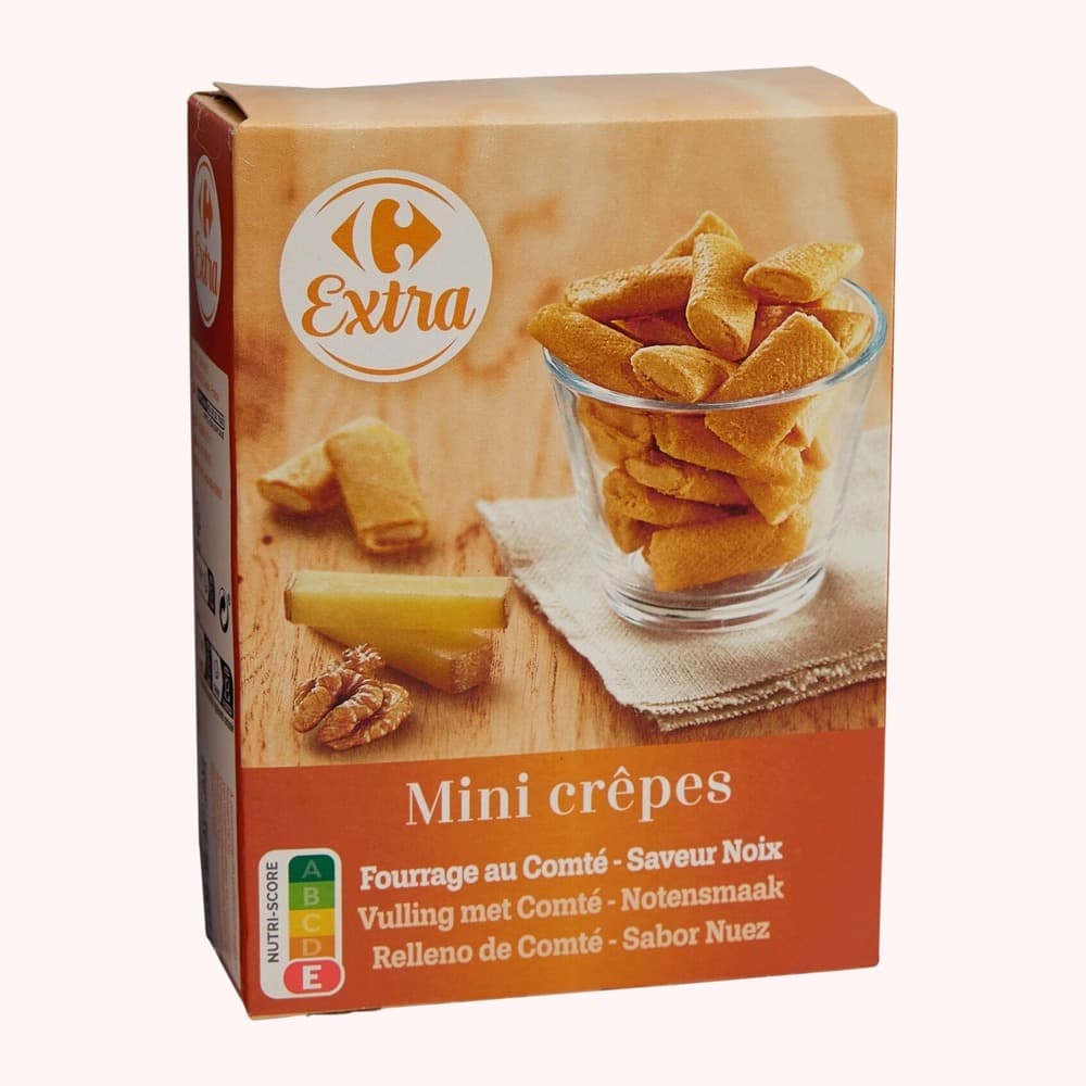 Carrefour Extra Mini Crepes (Comte)