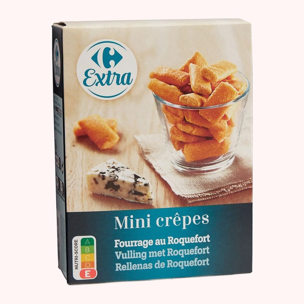 Carrefour Extra Mini Crepes (Roquefort)