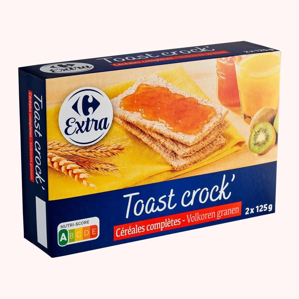 Carrefour Extra Toast Crock'
