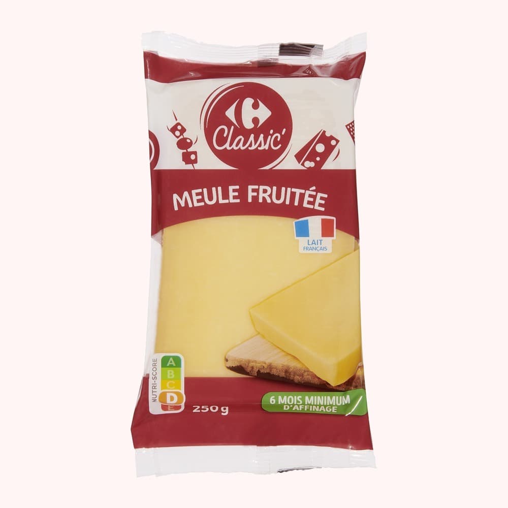 Carrefour Meule Fruitee (6 mois d'affinage)