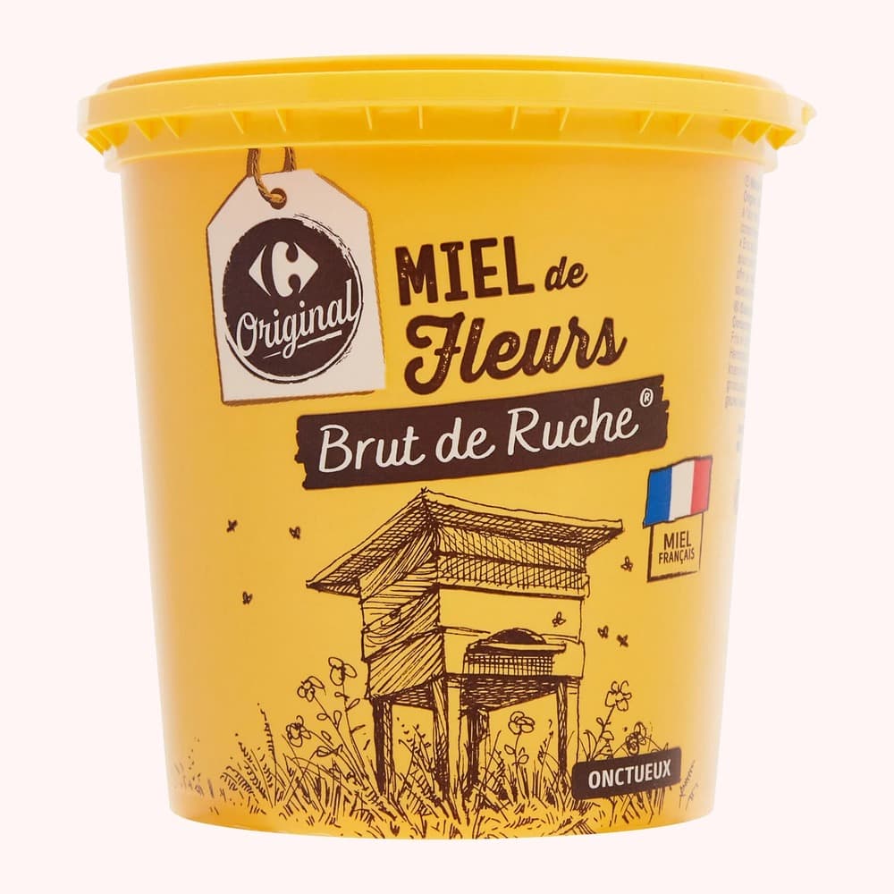 Carrefour Original Miel de Fleurs Brut de Ruche