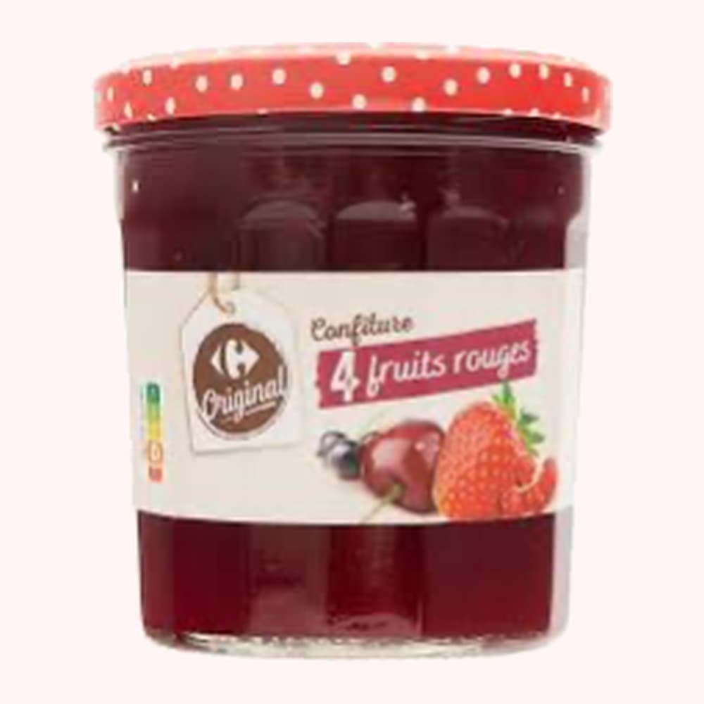 Carrefour Sensation Confiture 4 fruits