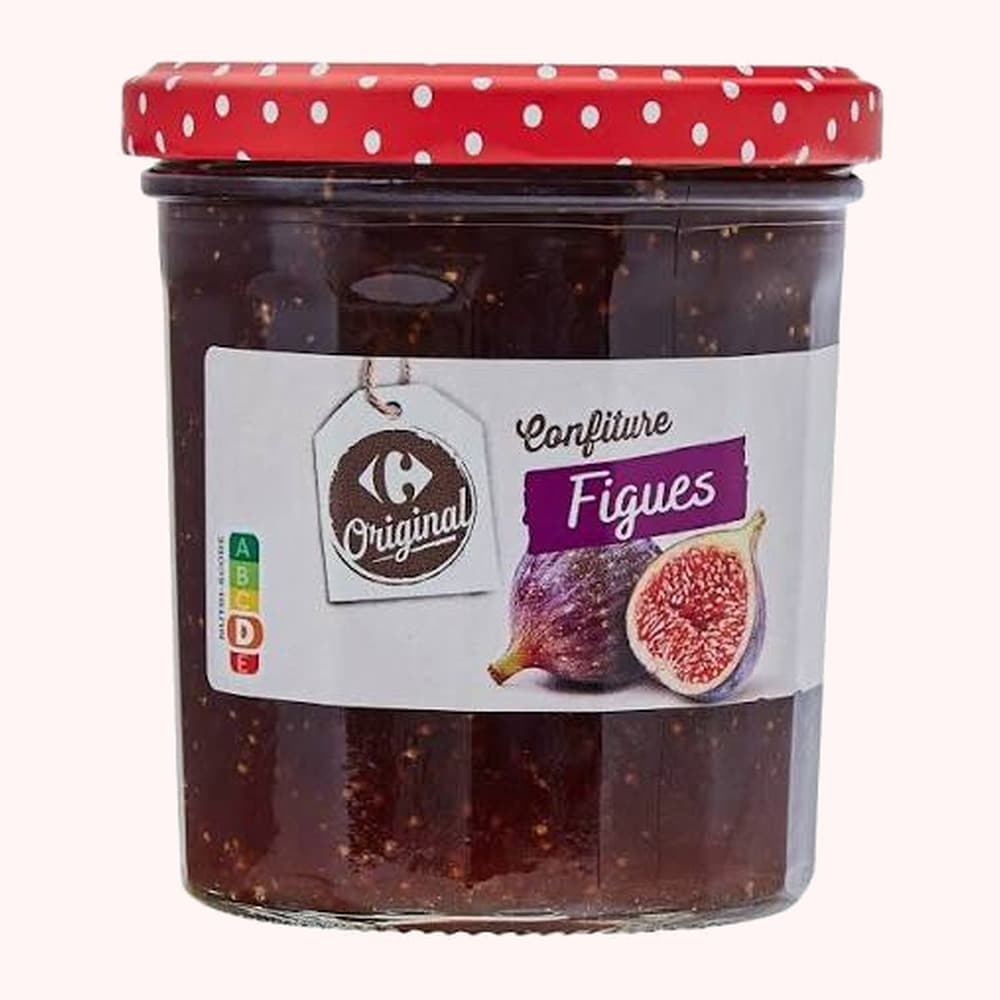 Carrefour Sensation Confiture Figues