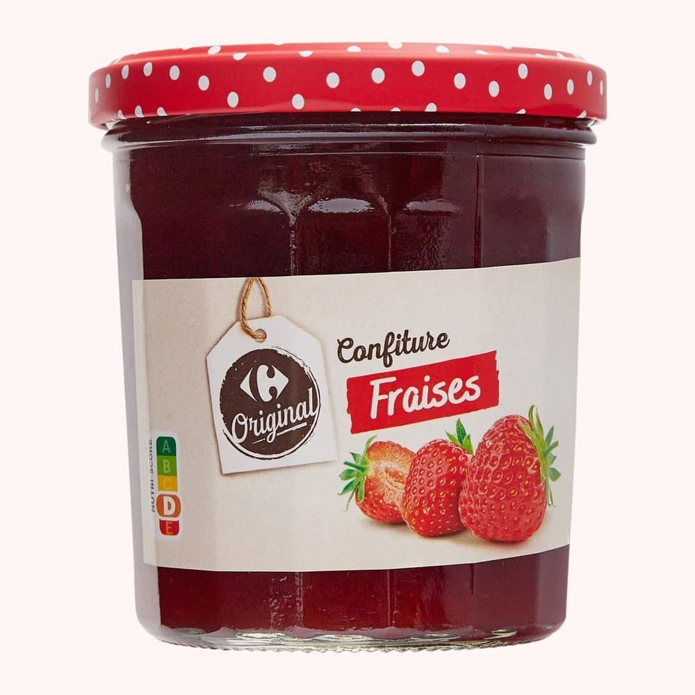 Carrefour Sensation Confiture Fraise