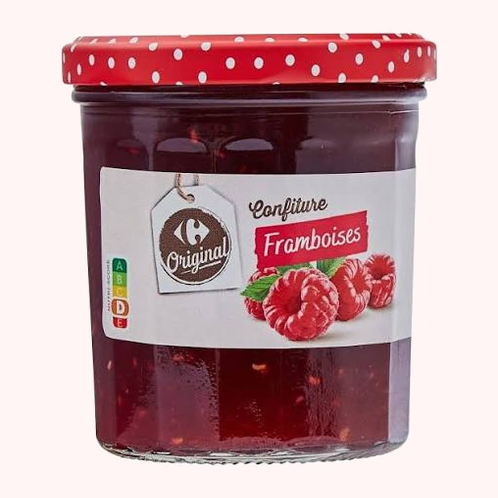 Carrefour Sensation Confiture Framboise