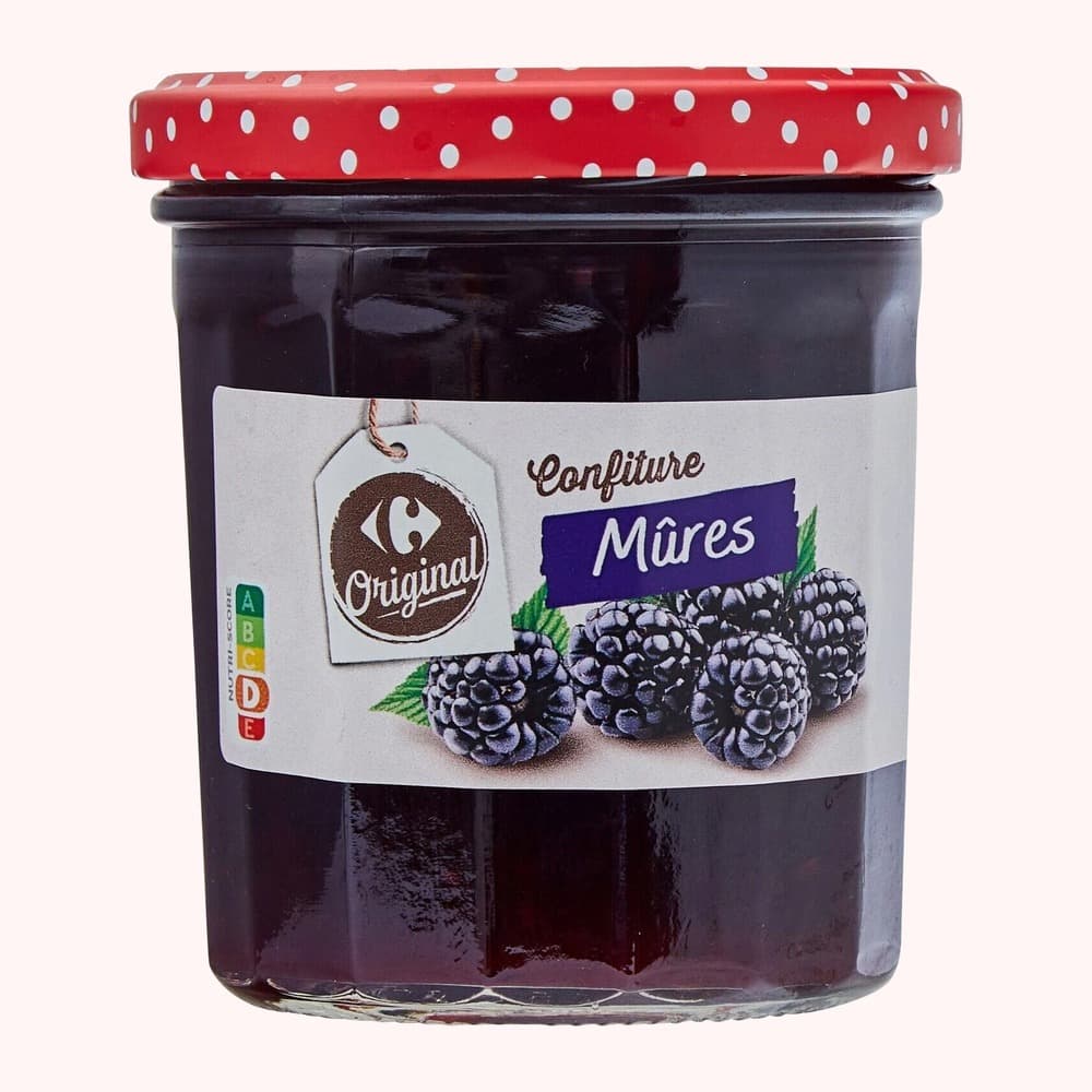Carrefour Sensation Confiture Mure