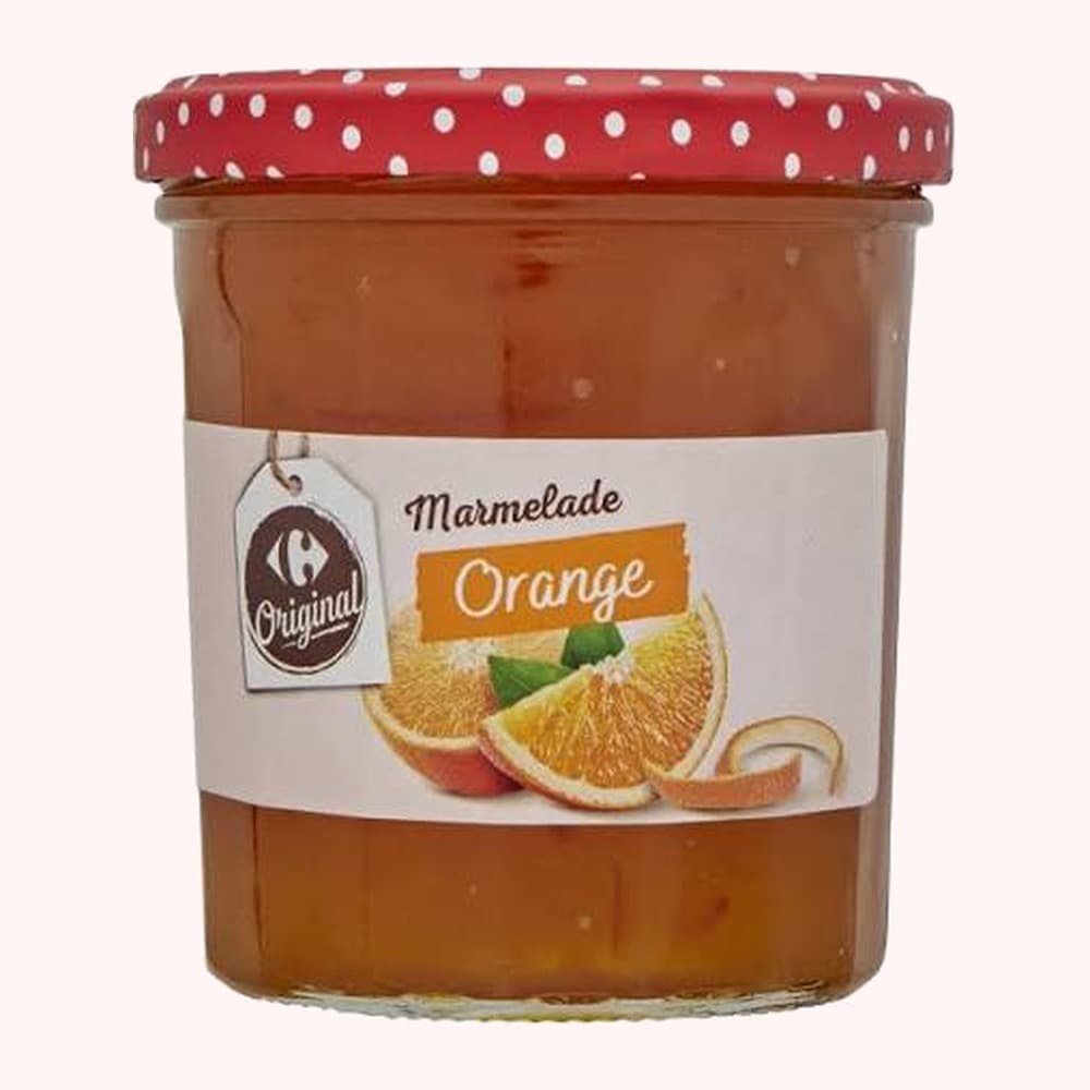 Carrefour Sensation Confiture Orange