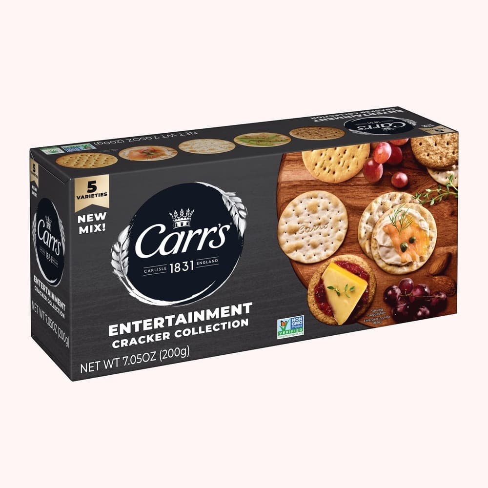 Carr's Entertainment Cracker Collection