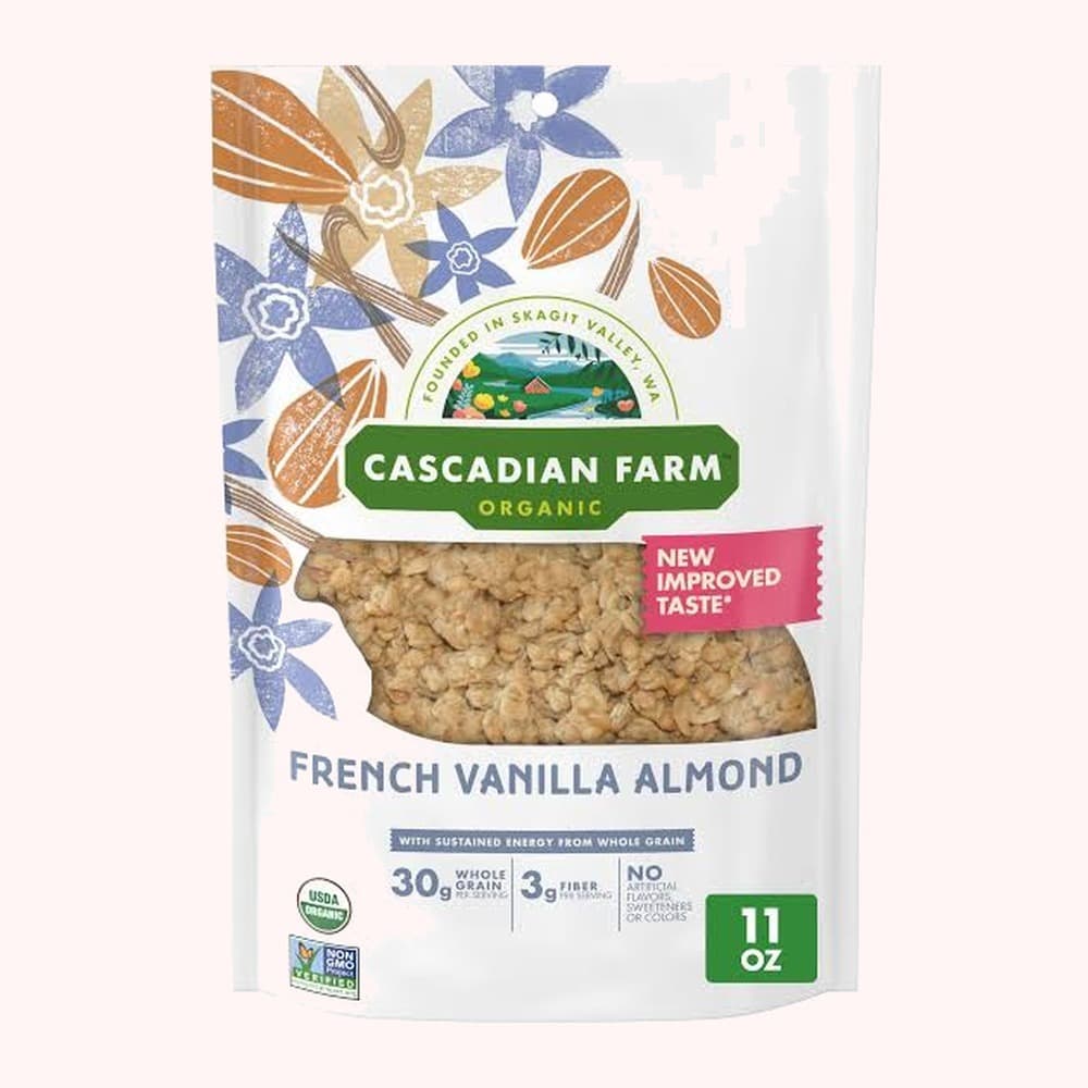 Cascadian Farm Organic Granola French Vanilla Almond