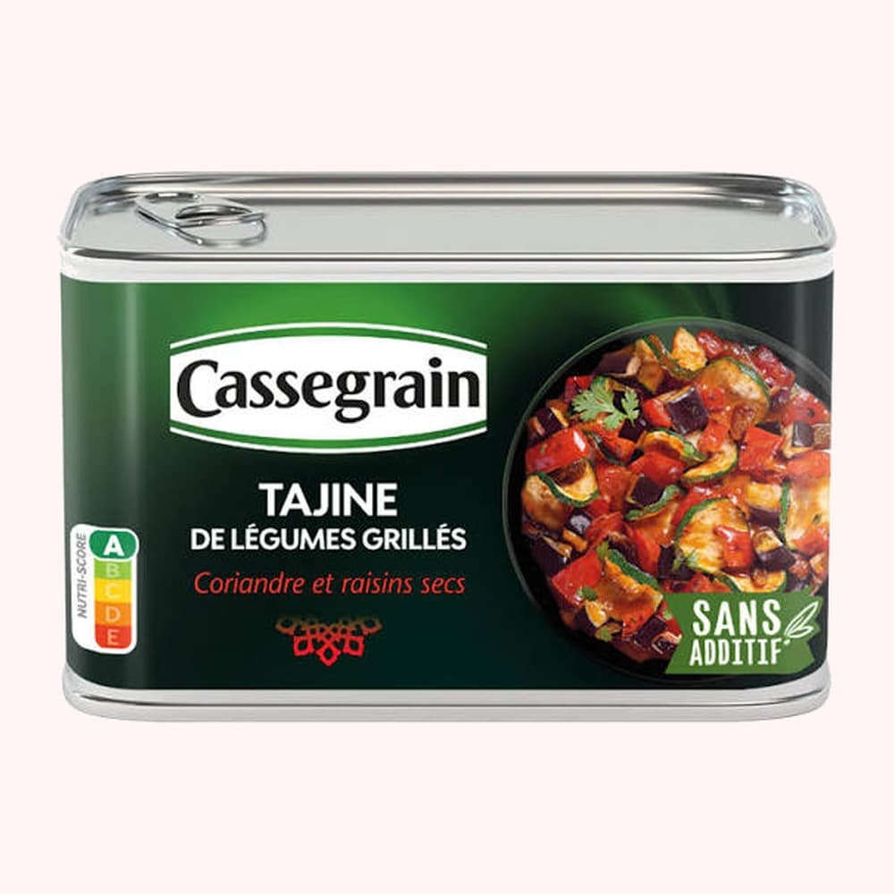 Cassegrain Tajine de Legumes Grilles