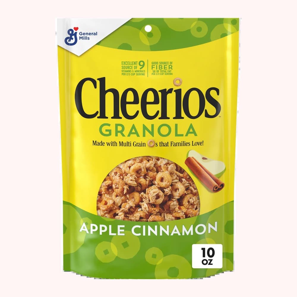 Cheerios Apple Cinnamon Granola