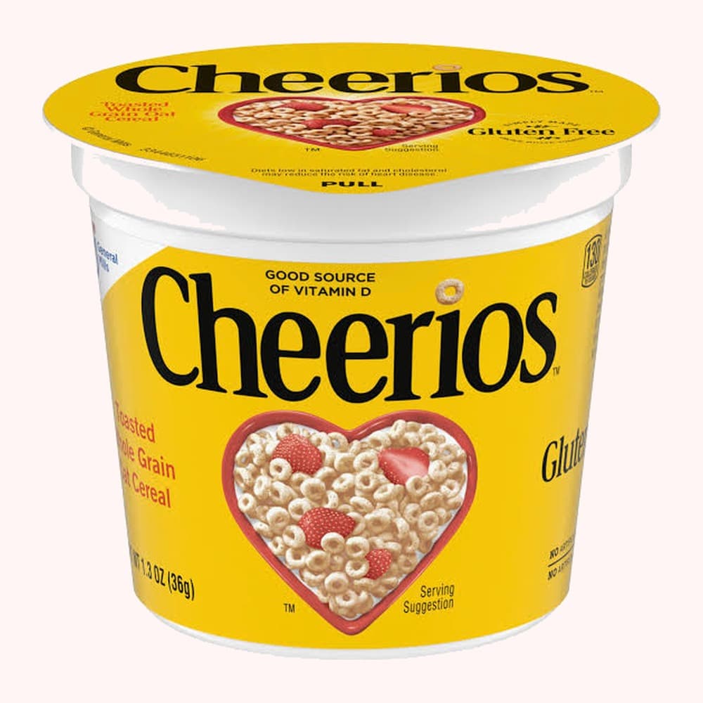 Cheerios Gluten Free (cereal cup)