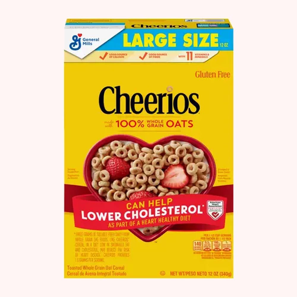 General Mills Cheerios Large Size