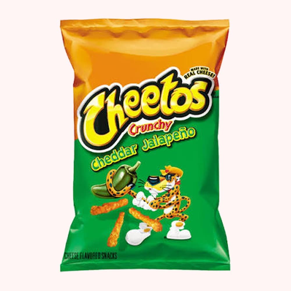 Cheetos Cheddar Jalapeno