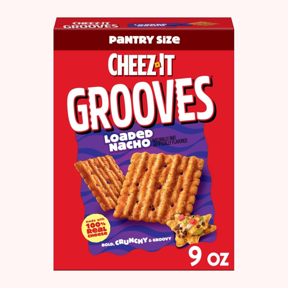 Cheez-It Grooves Loaded Nacho