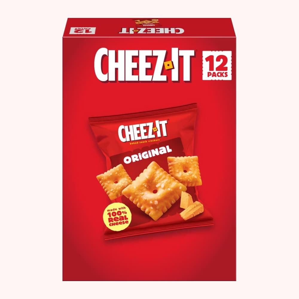 Cheez-It Original Pack of 12