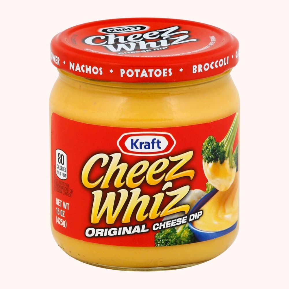 Cheez Whiz Kraft
