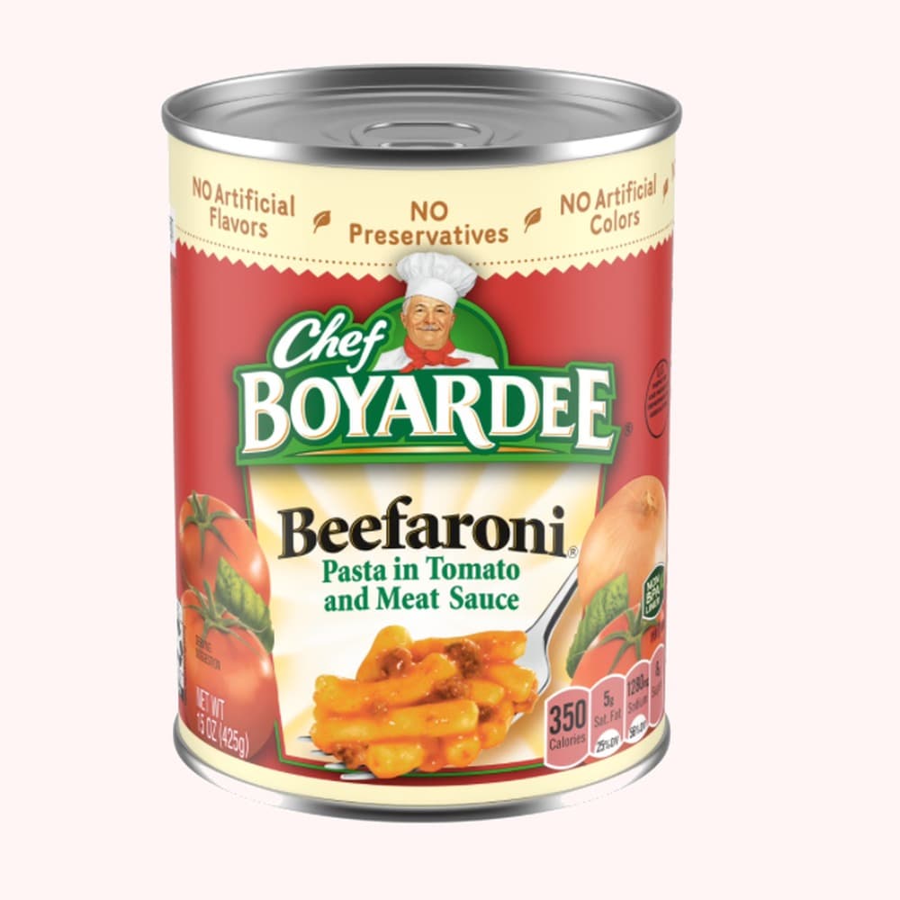 Chef Boyardee Beefaroni