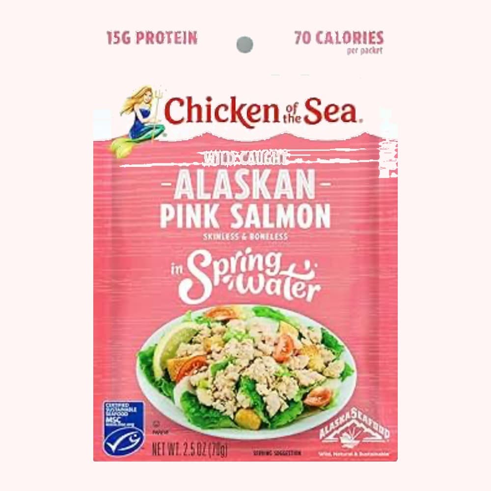 Chicken of the Sea Wild Caught Pink Salmon