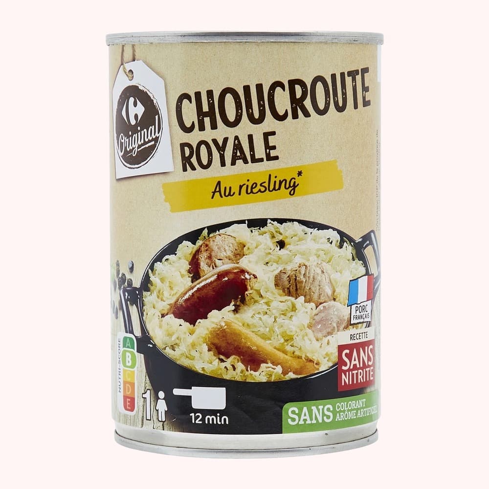 Choucroute Royale Carrefour