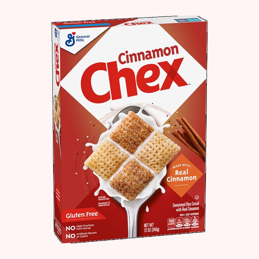 General Mills Cinnamon Chex Cereal