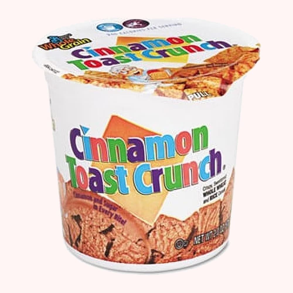 Cinnamon Toast Crunch Cereal Cup
