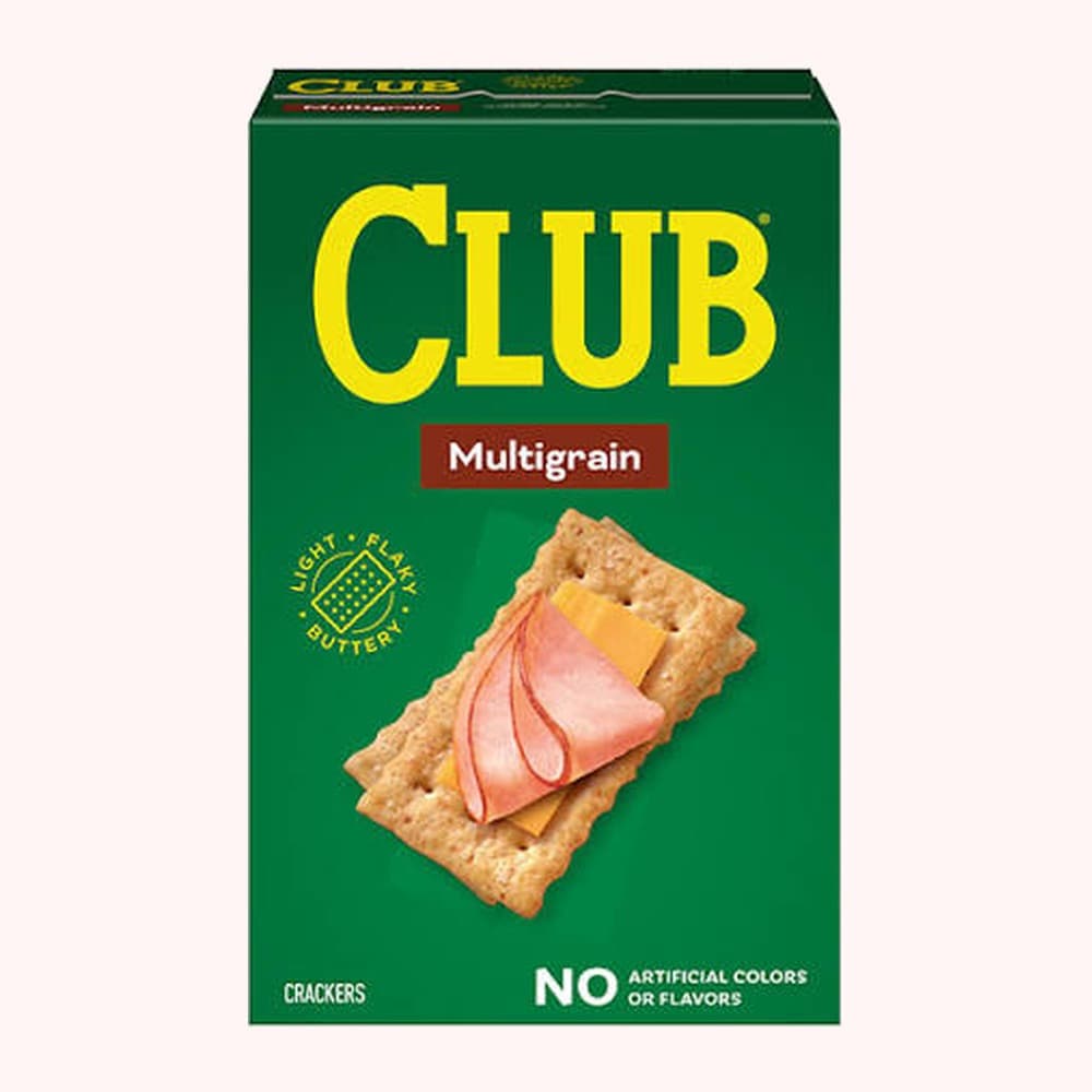 Club Multigrain Crackers