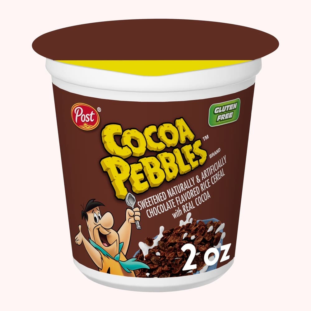 Post Cocoa Pebbles Cereal Cup