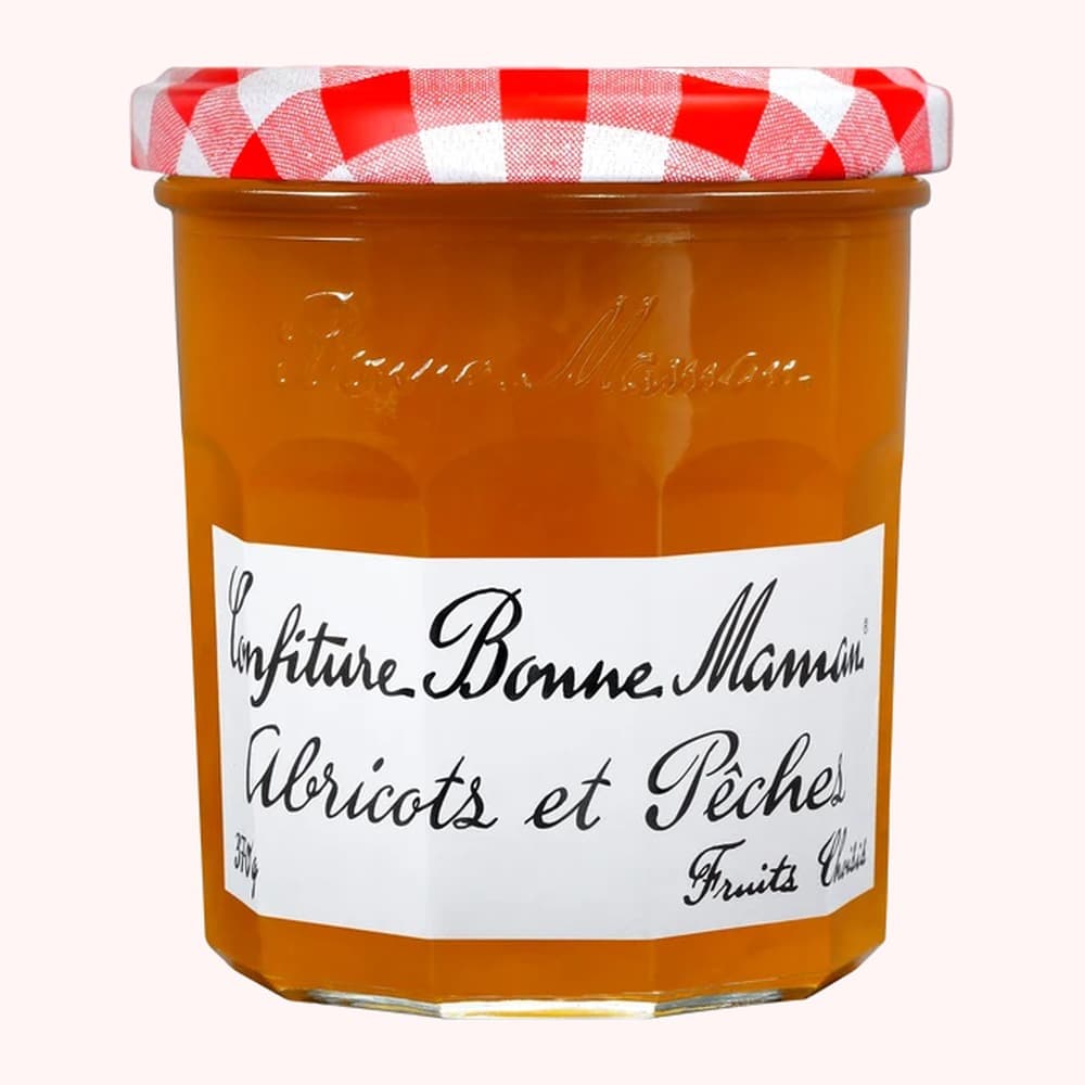 Confiture Bonne Maman Abricots et Peches