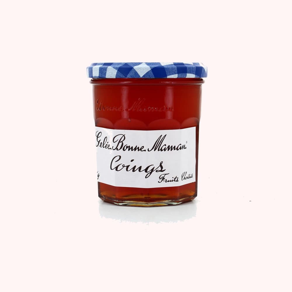 Confiture Bonne Maman Coings