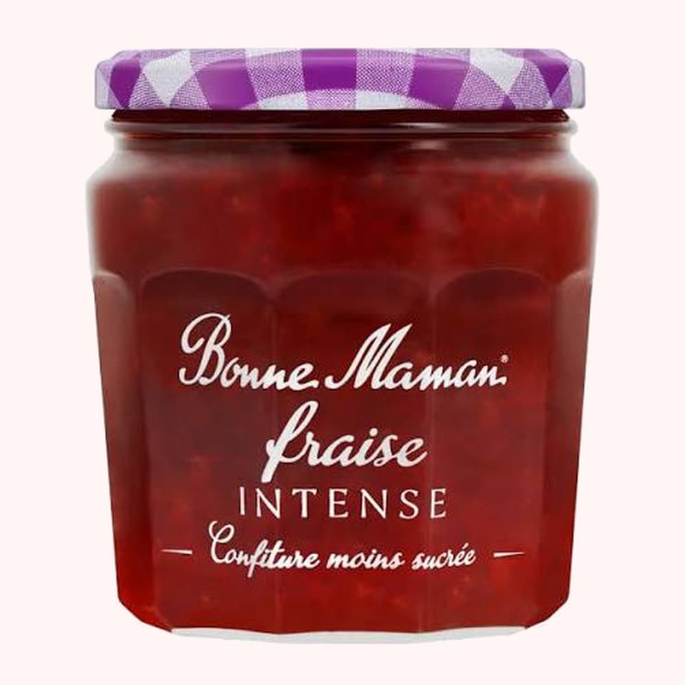 Confiture Bonne Maman Fraise Intense