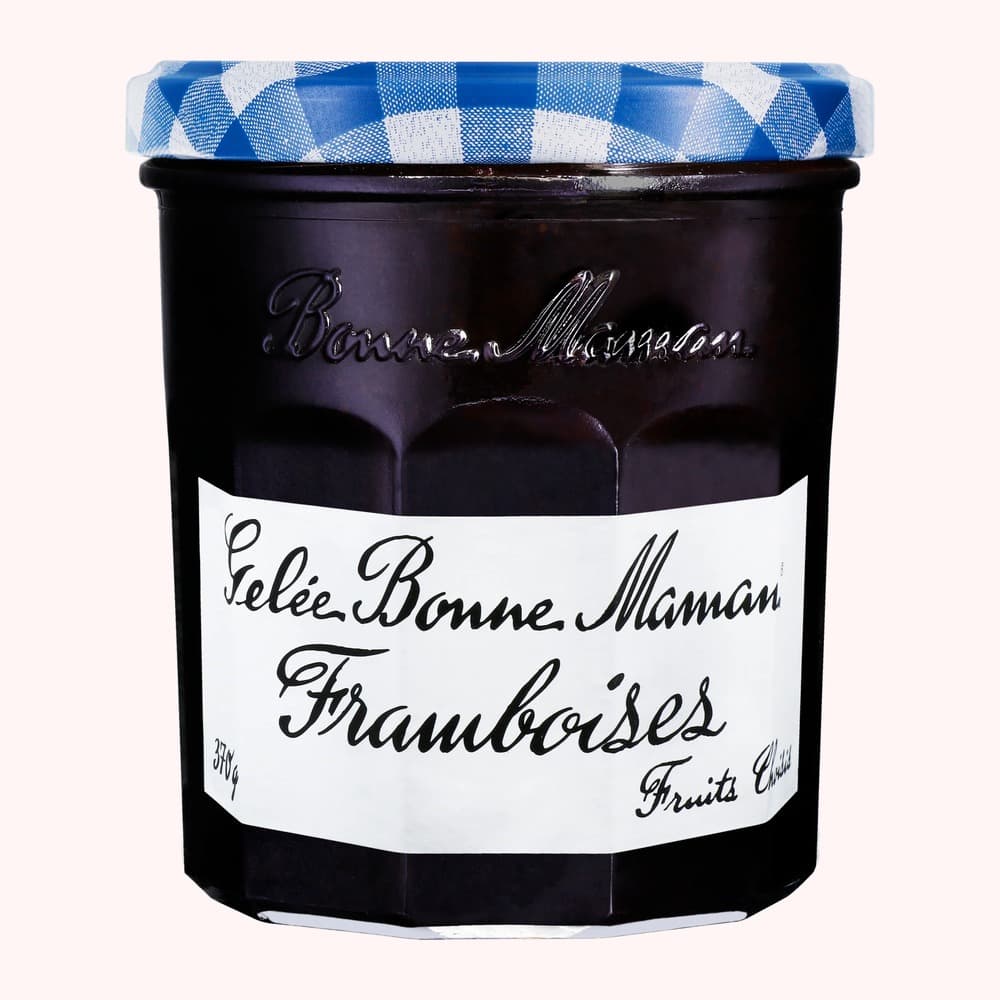 Confiture Bonne Maman Framboises (gelee)