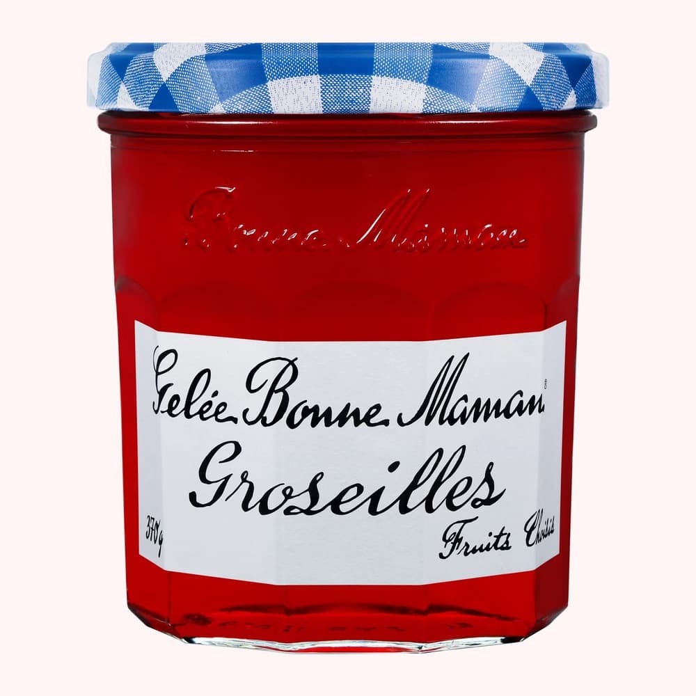 Confiture Bonne Maman Groseilles (gelee)