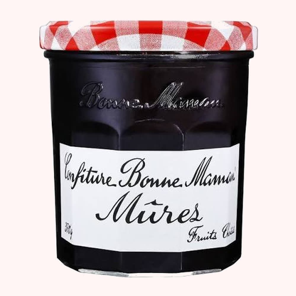 Confiture Bonne Maman Mures
