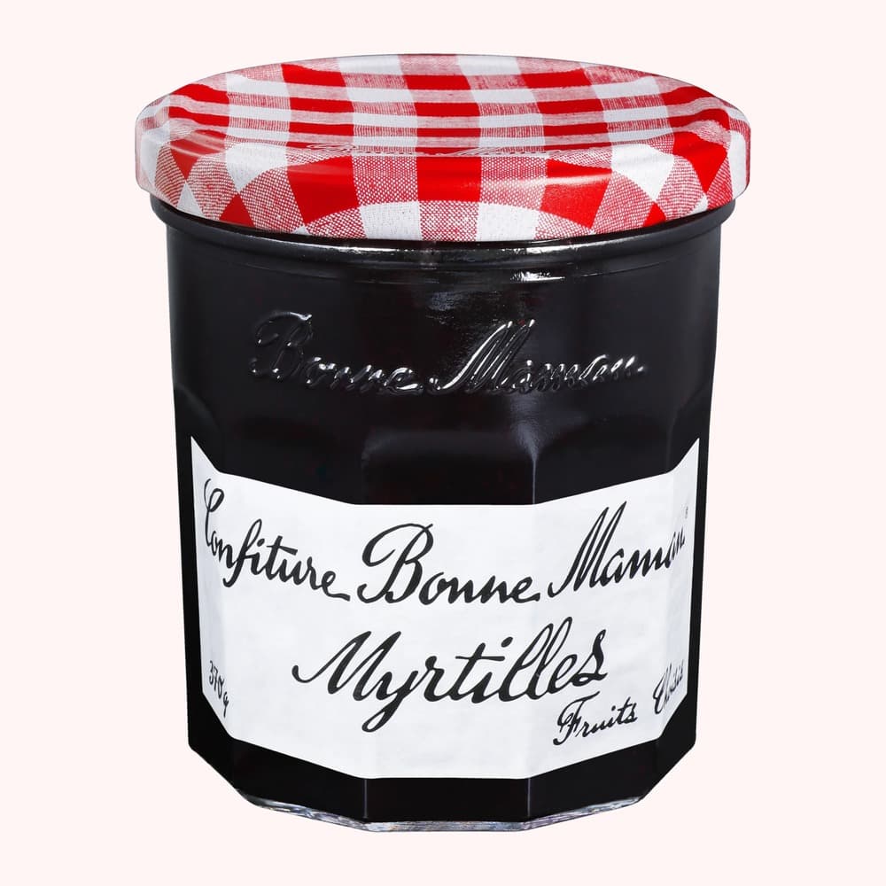 Confiture Bonne Maman Myrtilles