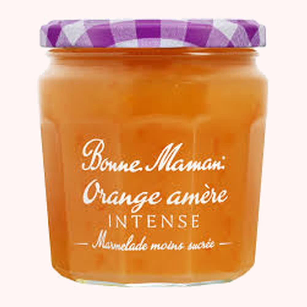 Confiture Bonne Maman Orange Amere Intense