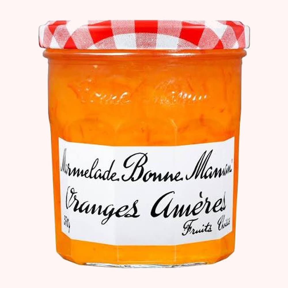 Confiture Bonne Maman Oranges Ameres