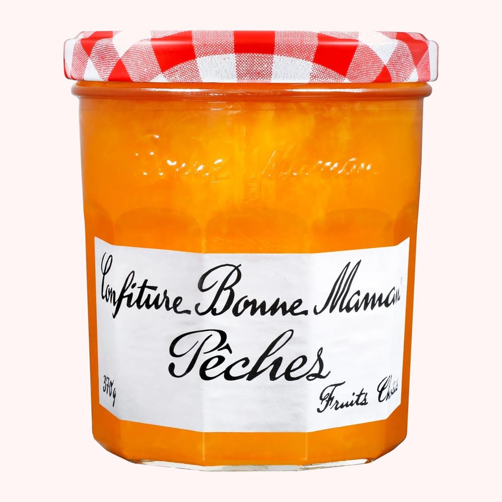 Confiture Bonne Maman Peches