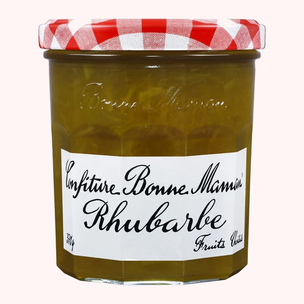 Confiture Bonne Maman Rhubarbe
