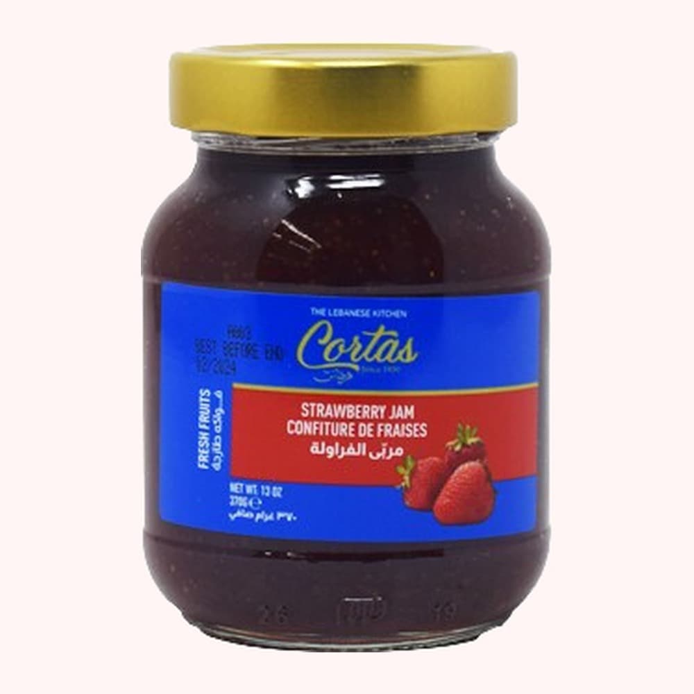 Cortas Strawberry Jam