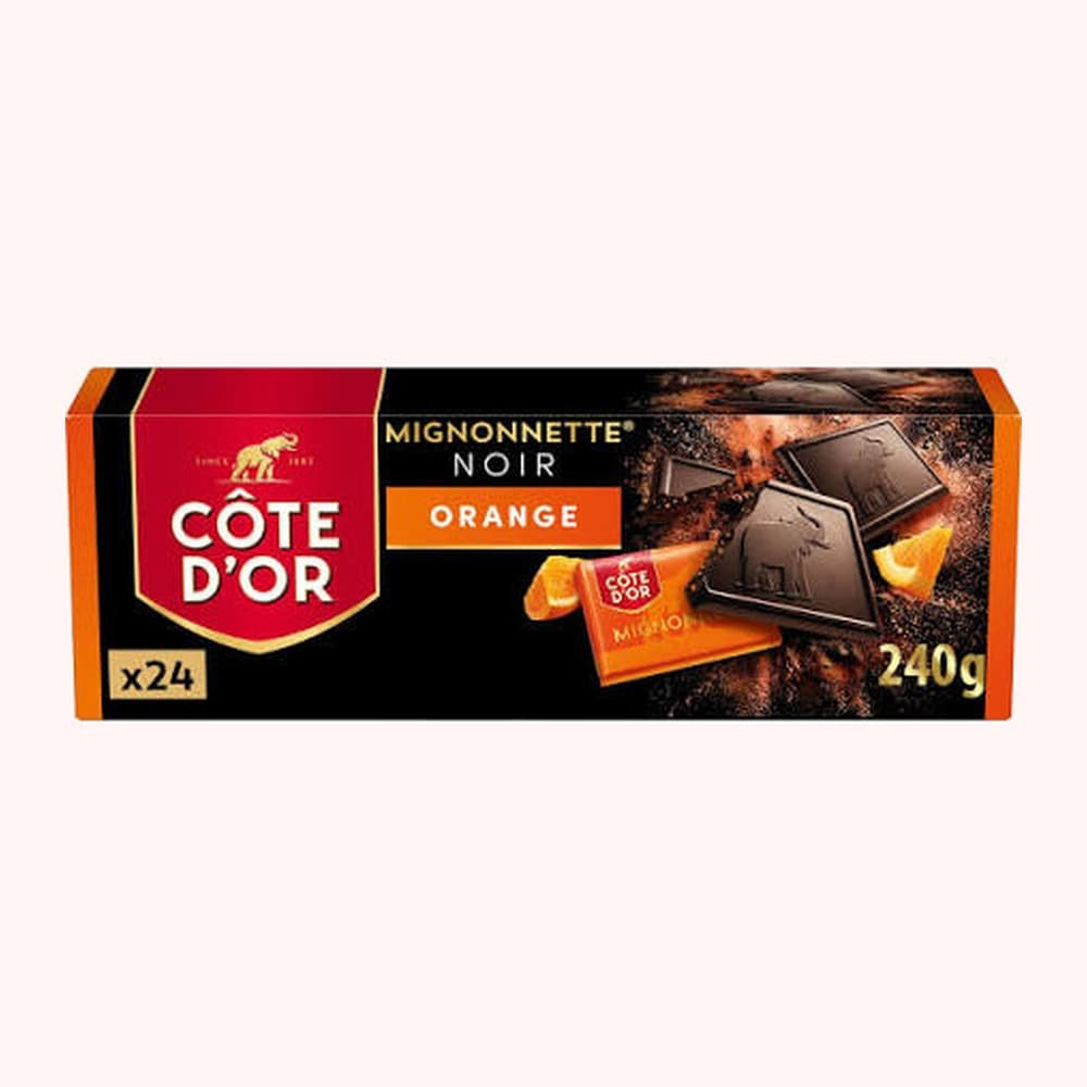 Cote d'Or Mignonnette Noir Orange