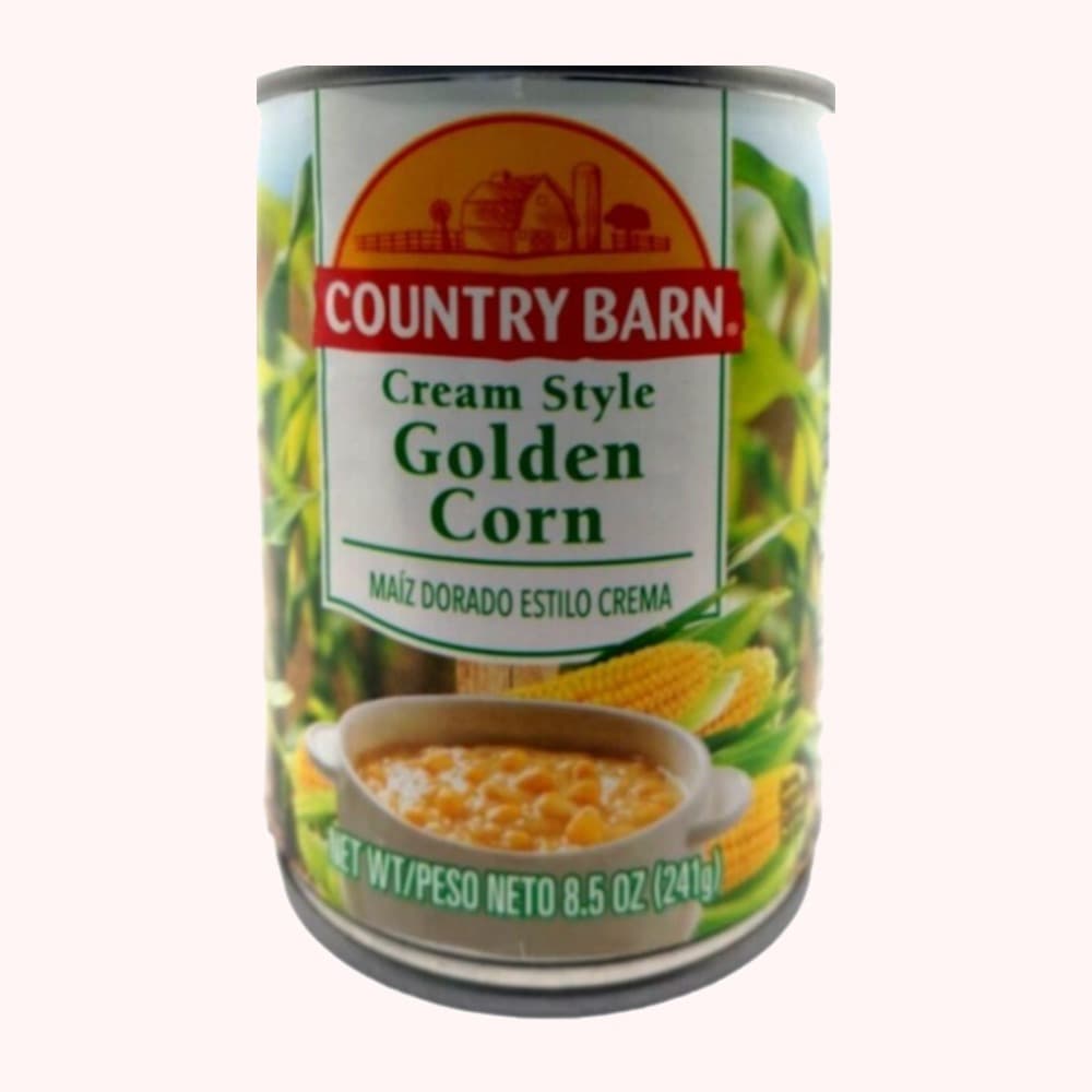 Country Barn Cream Style Golden Corn