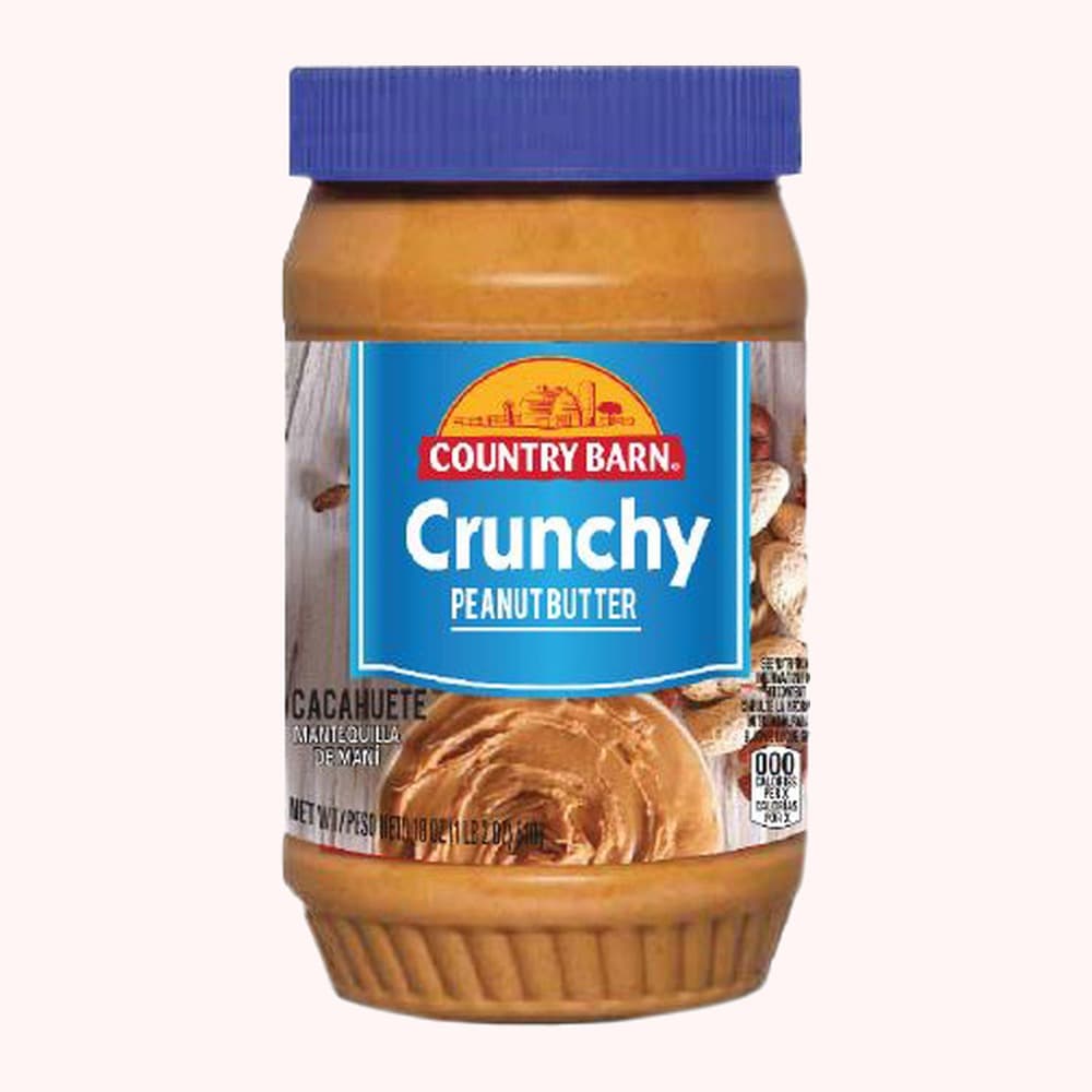 Country Barn Crunchy Peanut Butter